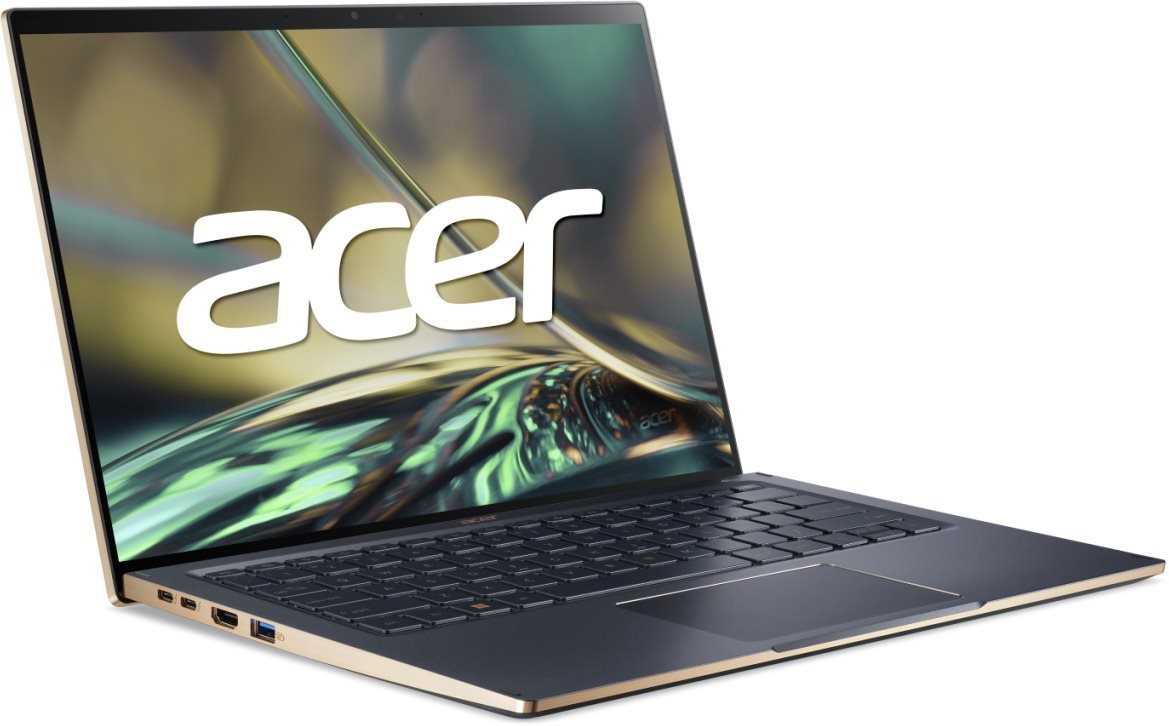 Acer Swift 5 EVO Steam Blue Antimicrobial celokovový Notebook