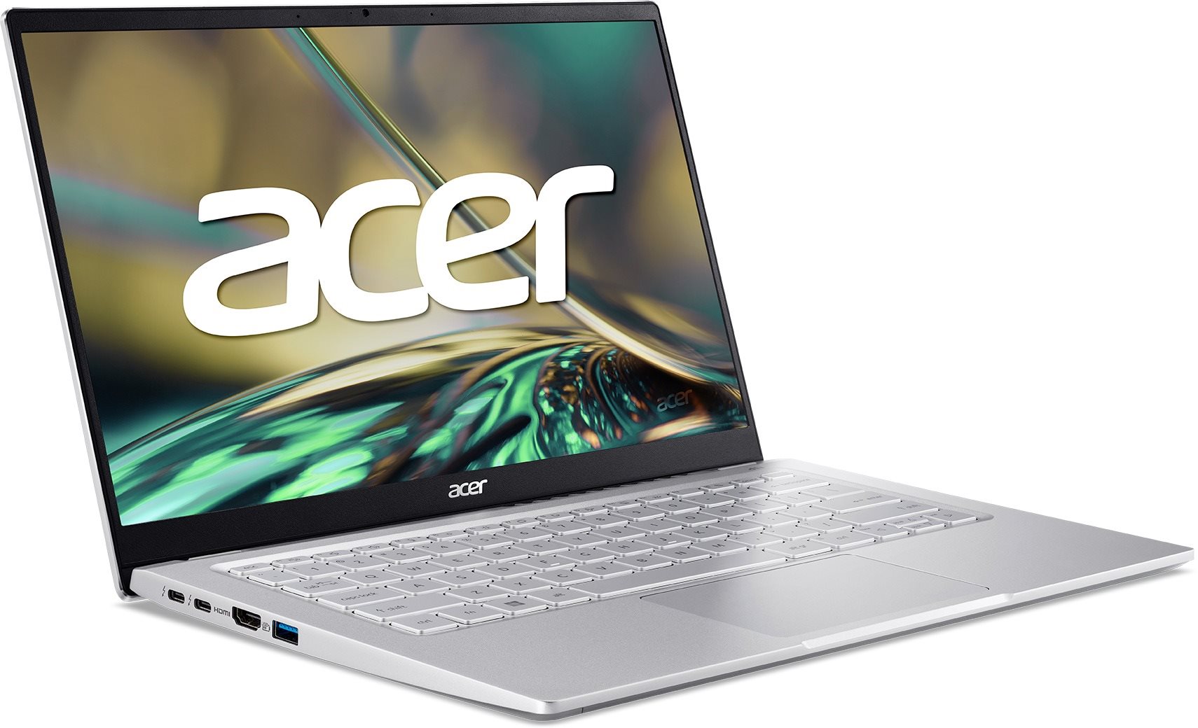 Acer Swift 3 EVO Pure Silver celokovový (SF314-512-73NA) Notebook