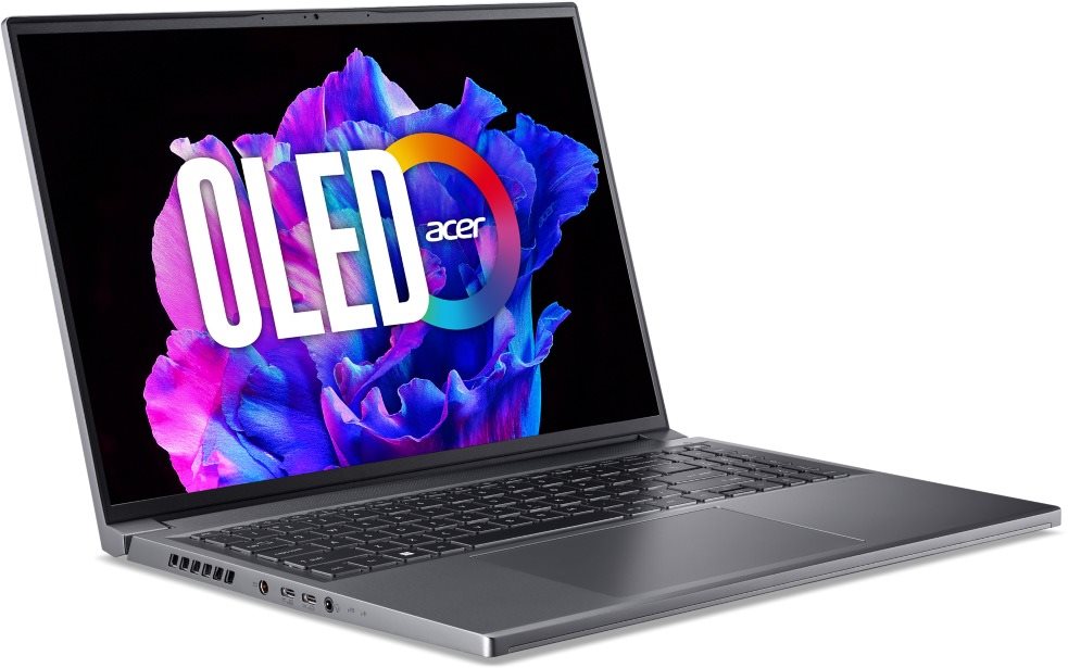 Acer Swift X 16 Steel Gray celokovový (SFX16-61G-R7QS) Notebook