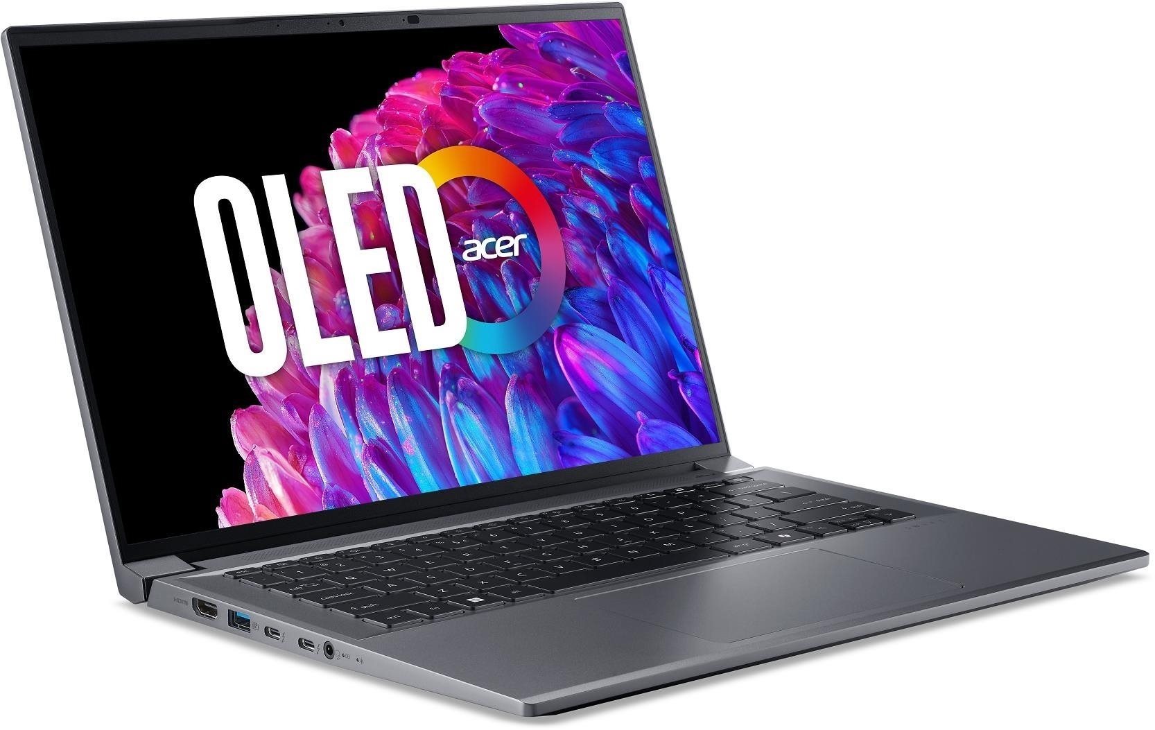 Acer Swift X 14 Steel Gray celokovový (SFX14-72G-71ZV) Notebook