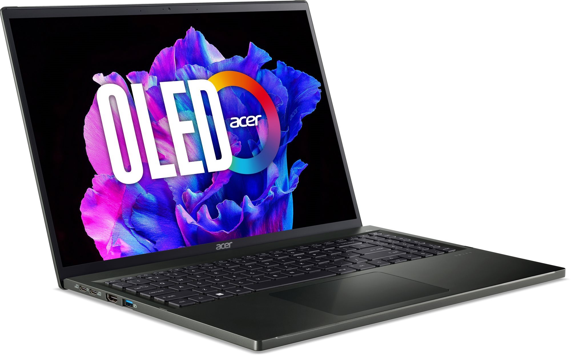 Acer Swift Edge 16 Olivine Black celokovový (SFE16-43-R9U1) Notebook