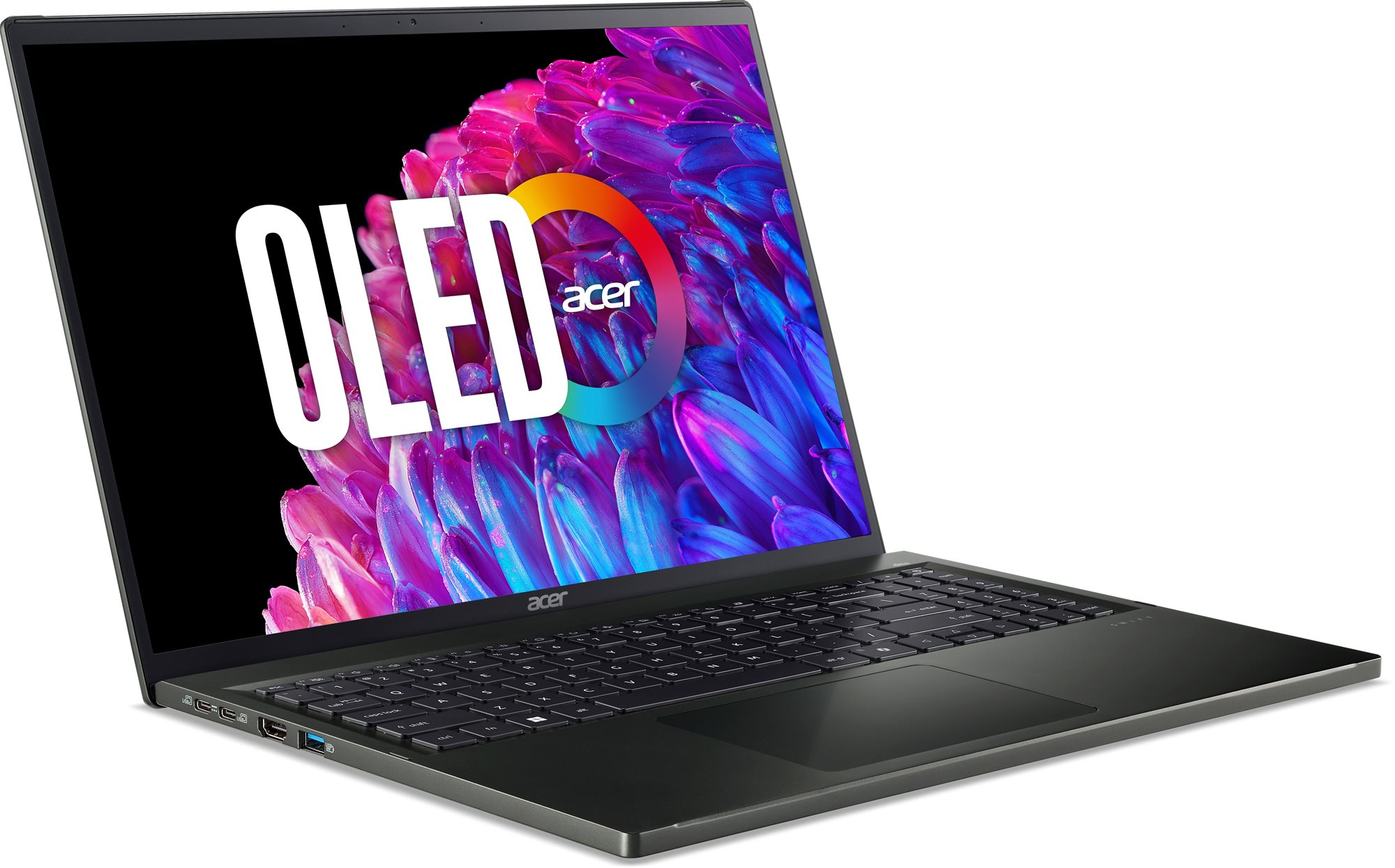 Acer Swift Edge 16 Olivine Black celokovový (SFE16-44-R330) Notebook