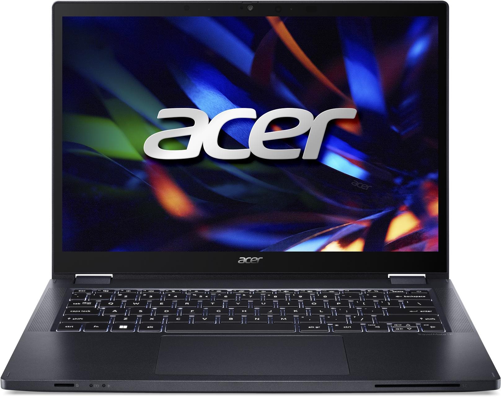 Acer TravelMate P4 Spin 14 Slate Blue kovový + Wacom AES 1.0 Pen...