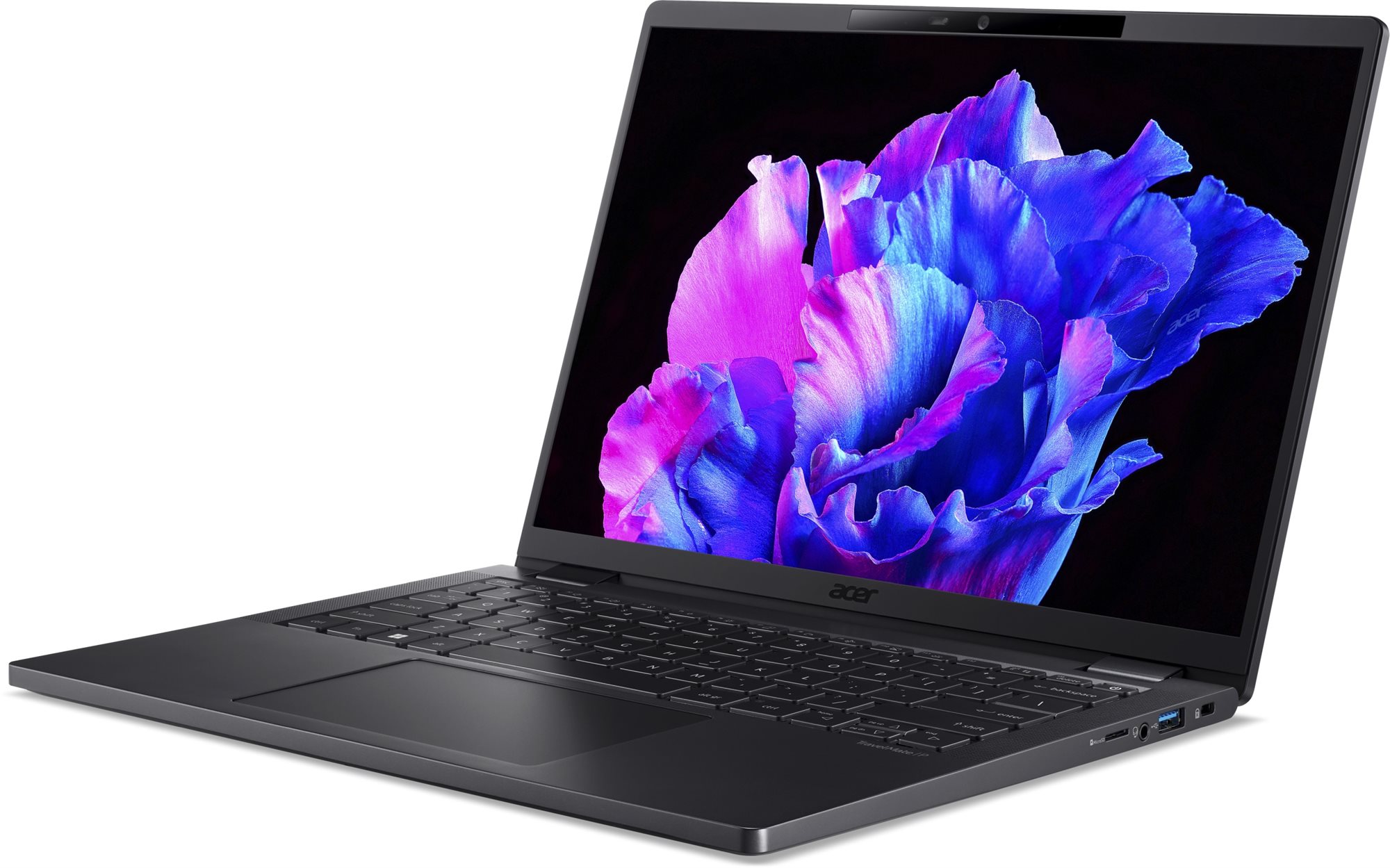 Acer TravelMate P6 14 EVO Galaxy Black celokovový...