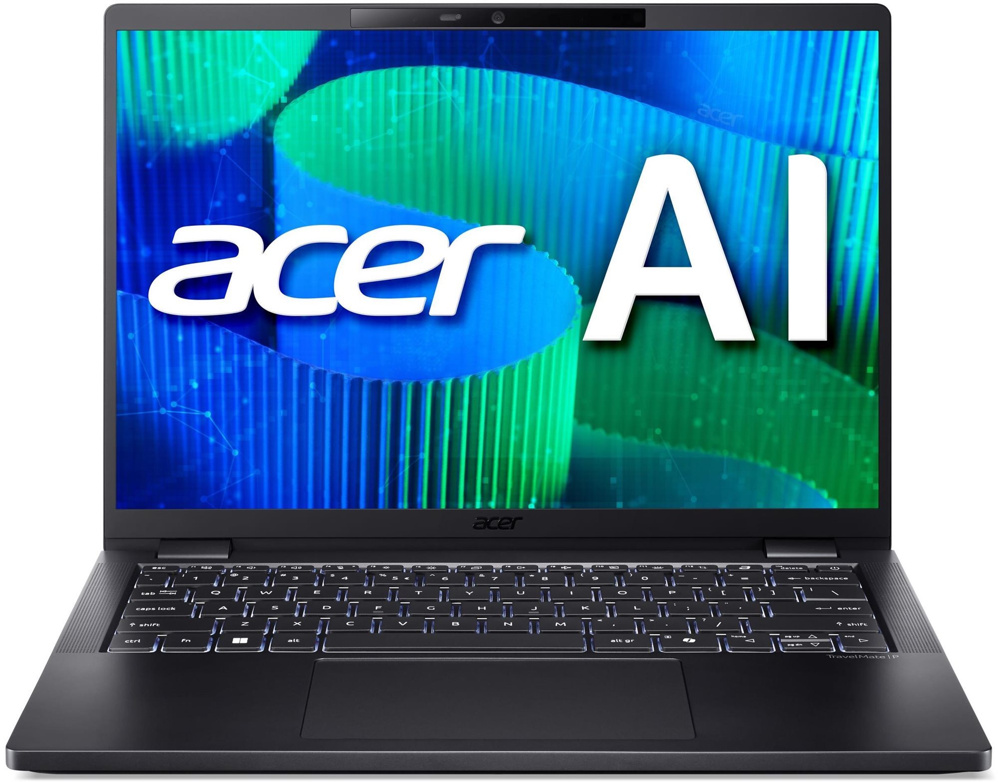 Acer TravelMate P6 14 EVO Galaxy Black celokovový...