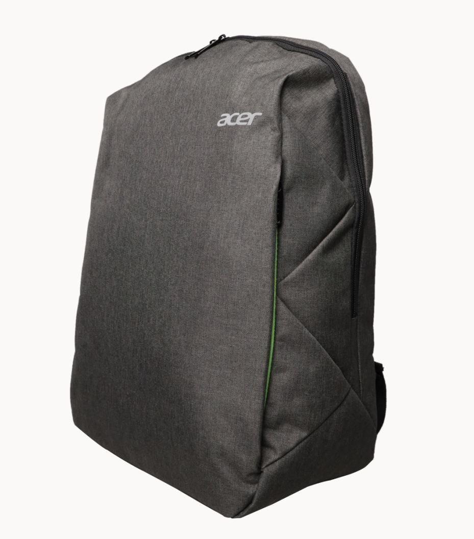 Acer Urban Backpack, szürke és zöld, 15.6" Laptop hátizsák