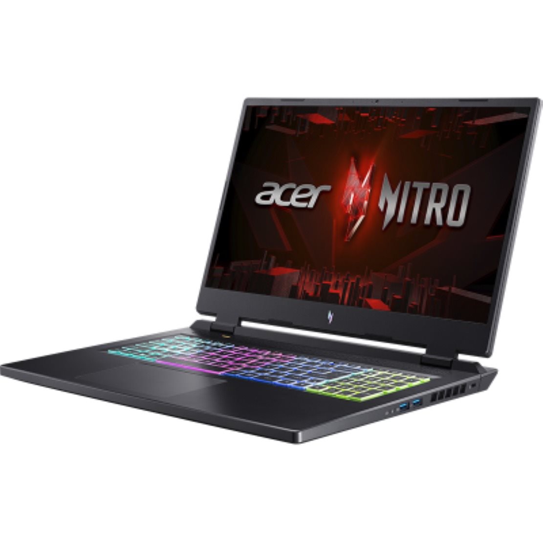 Acer Nitro AN17-41-R8PP  Black Gamer laptop
