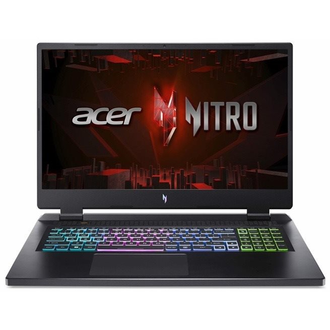 Acer Nitro AN17-42-R5VB - Black Gamer laptop