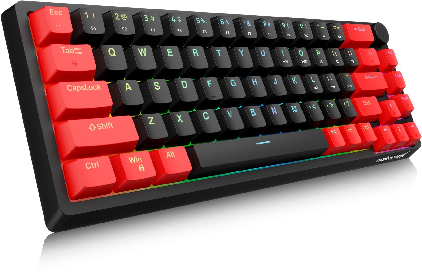 Niceboy ORYX K700X PRO Herná klávesnica