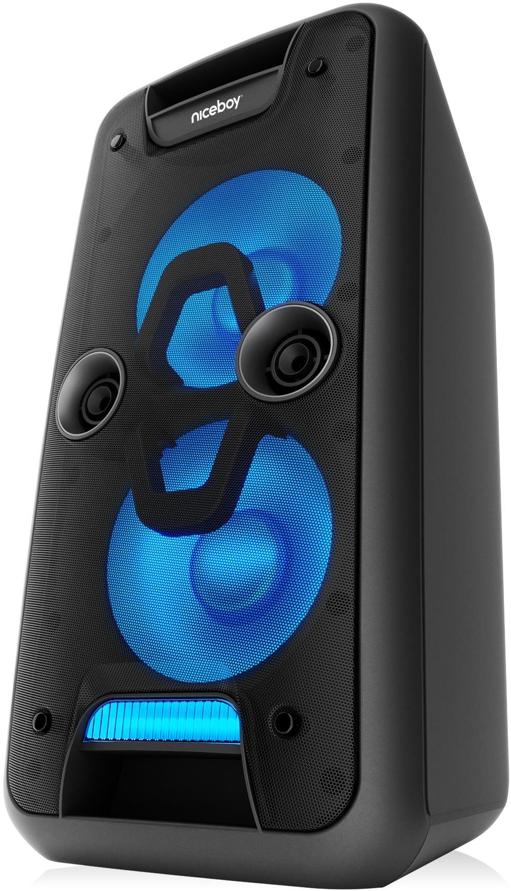Niceboy PARTY Boss 200 W Bluetooth reproduktor
