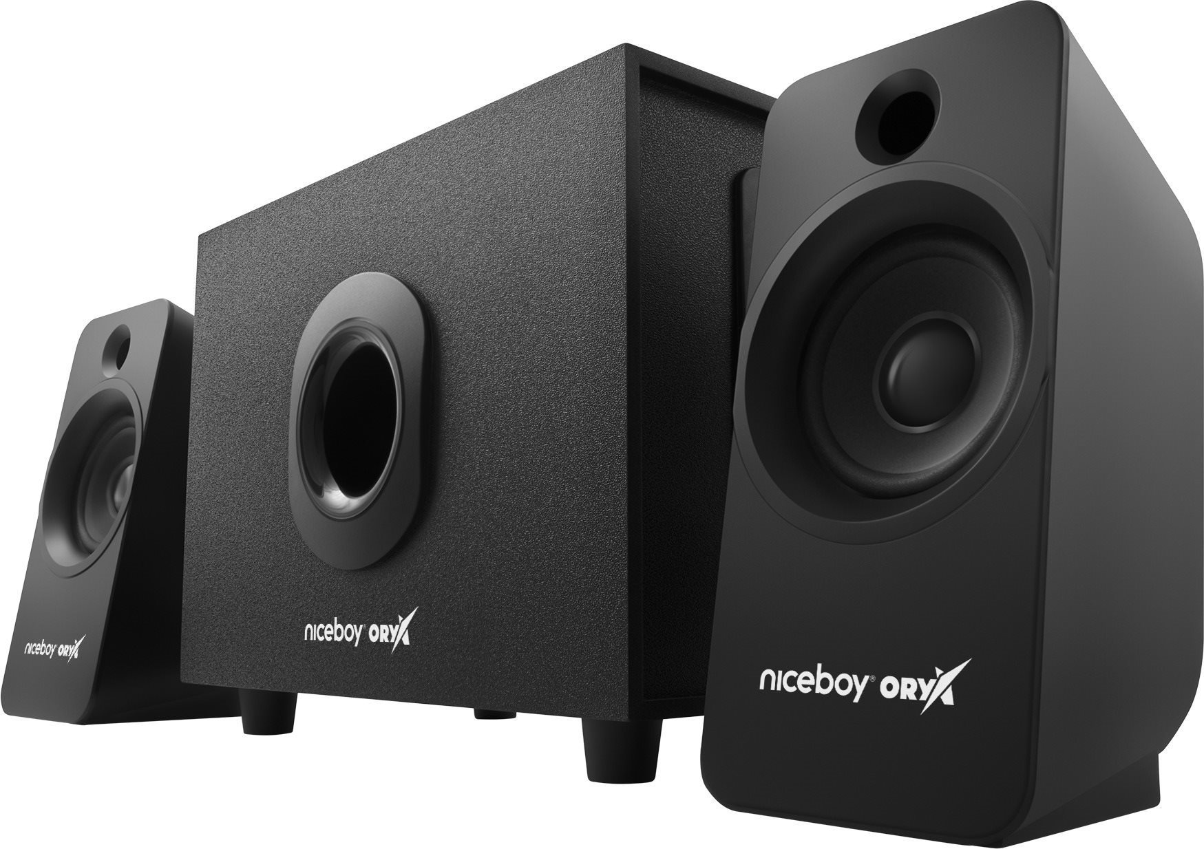 Niceboy ORYX VOX 2.1 Maxx Bass Reproduktory