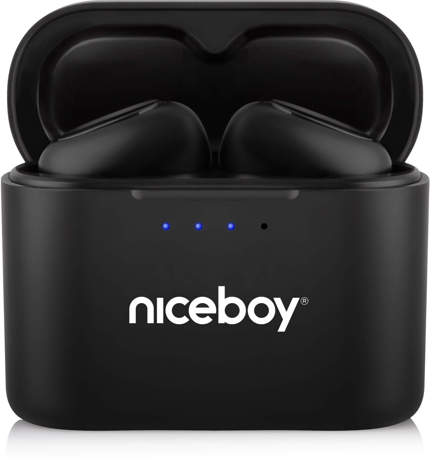 Niceboy HIVE Podsie 3 Black Bezdrôtové slúchadlá