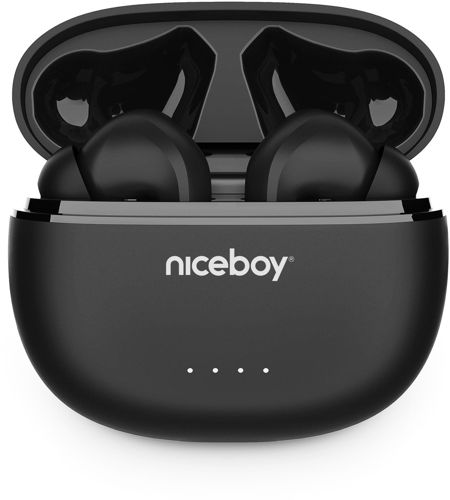 Niceboy HIVE Pins 3 ANC Black Vezeték nélküli fül-/fejhallgató