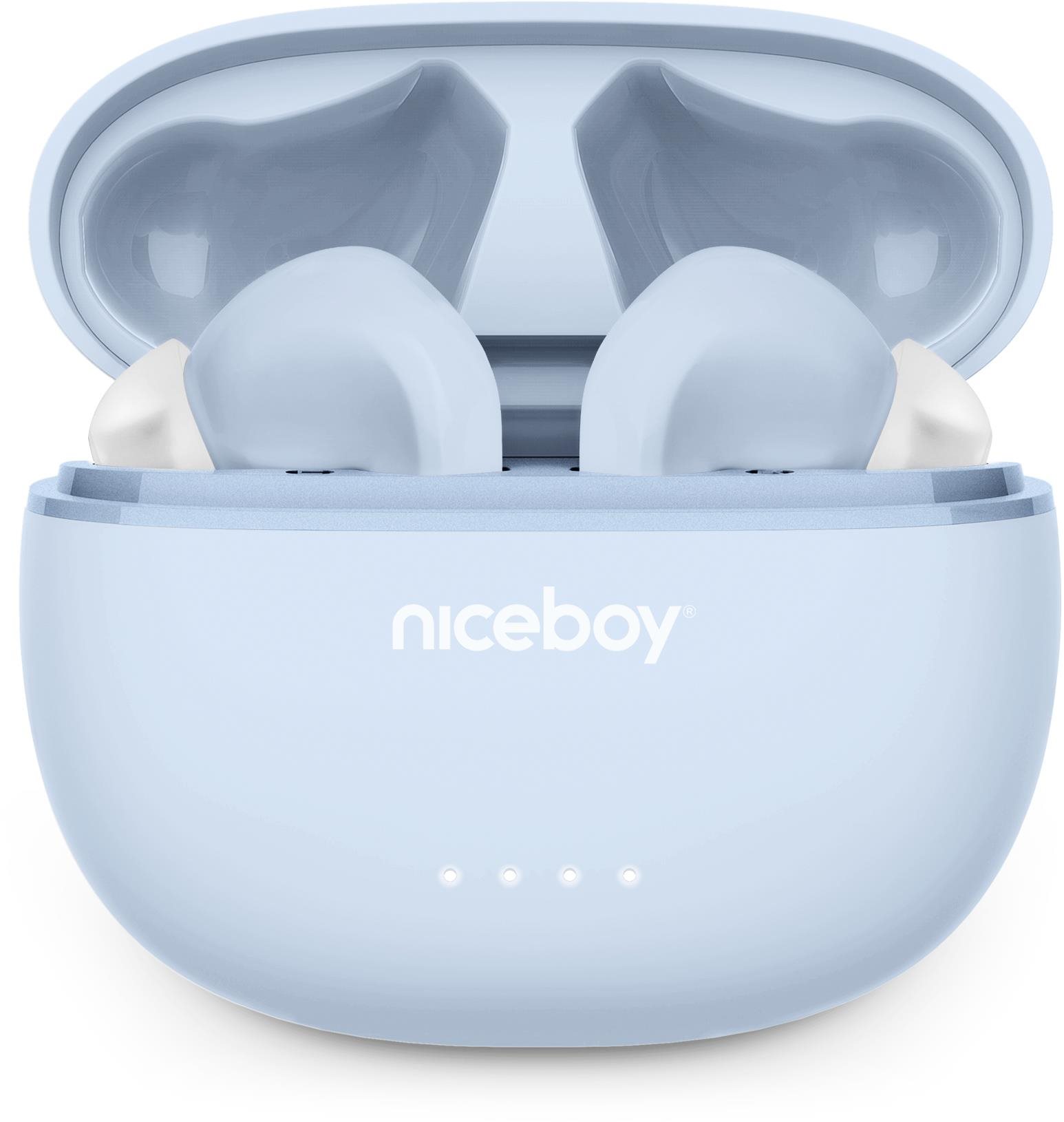 Niceboy HIVE Pins 3 ANC Powder Blue Vezeték nélküli fül-/fejhallgató