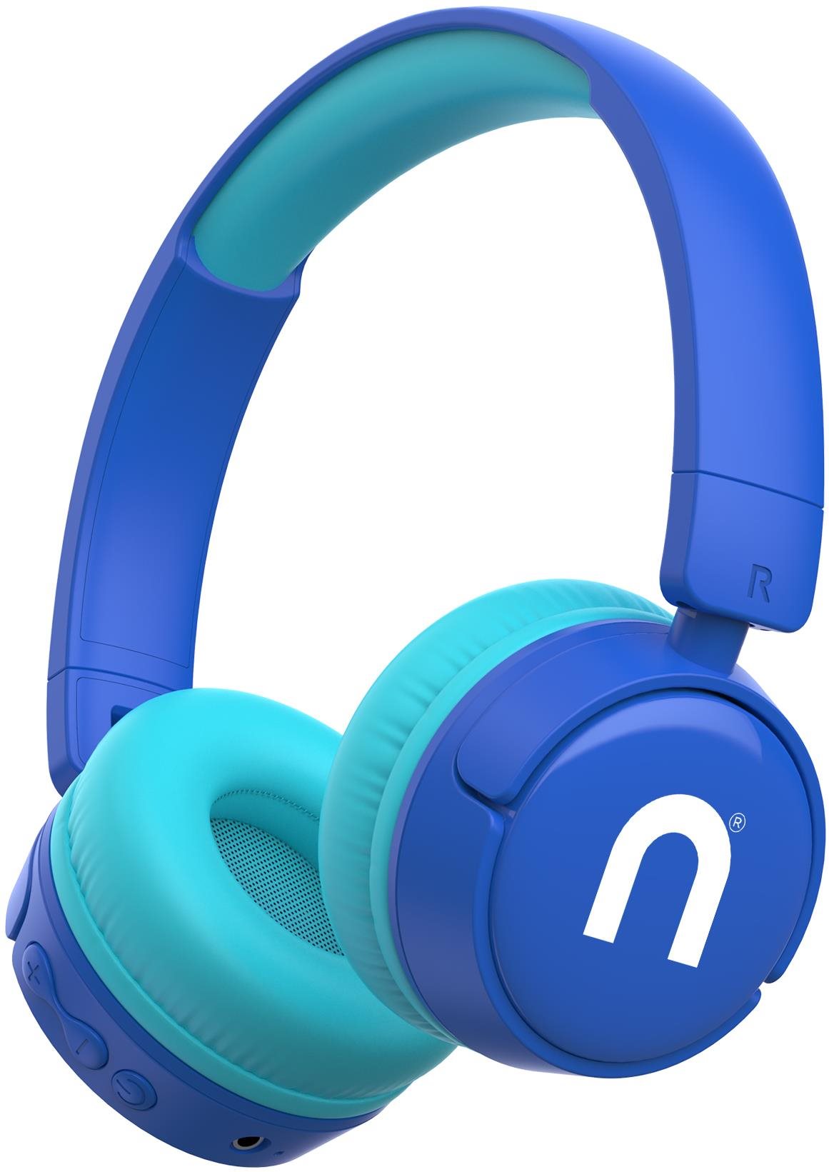 Niceboy HIVE Kiddie Blue Bezdrôtové slúchadlá