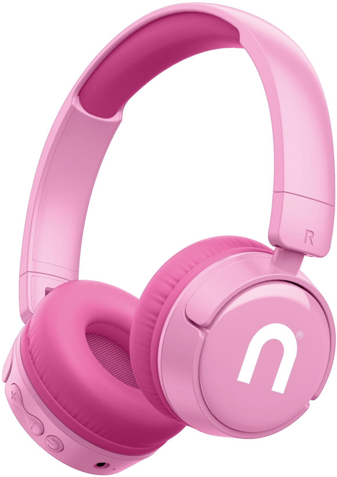 Niceboy HIVE Kiddie Pink Vezeték nélküli fül-/fejhallgató