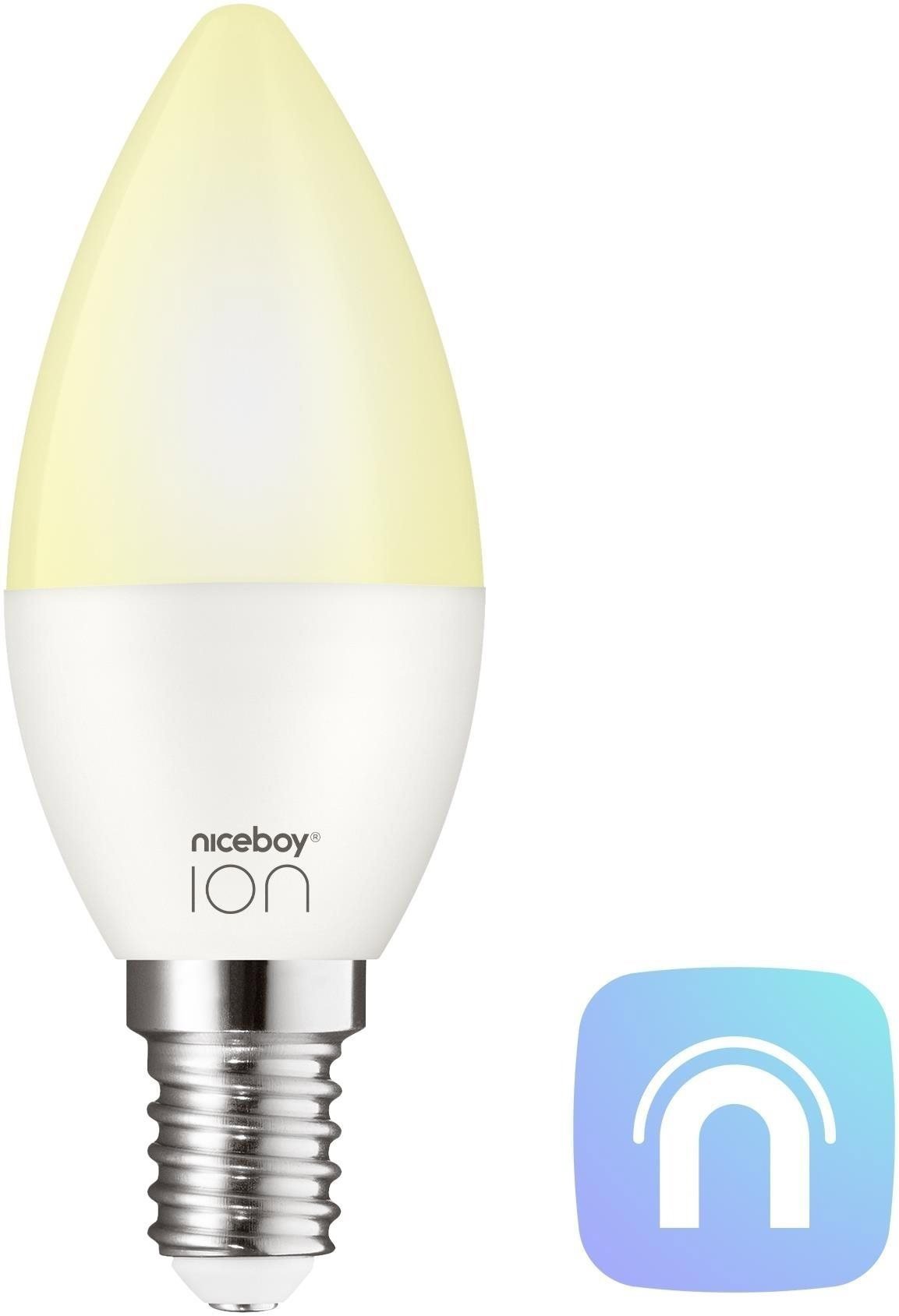 Niceboy ION SmartBulb AMBIENT E14 LED izzó