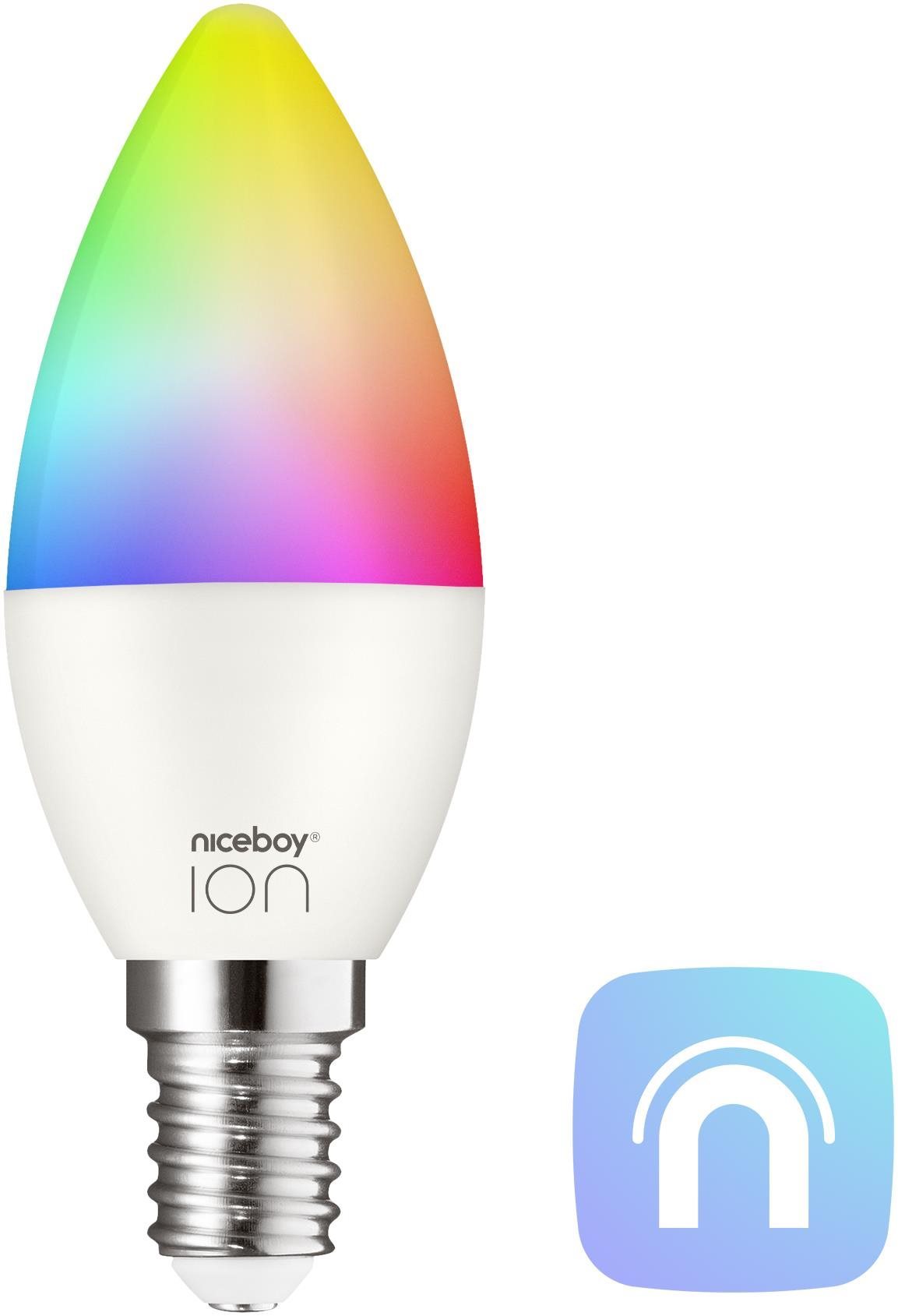 Niceboy ION SmartBulb RGB E14 Ampoule LED