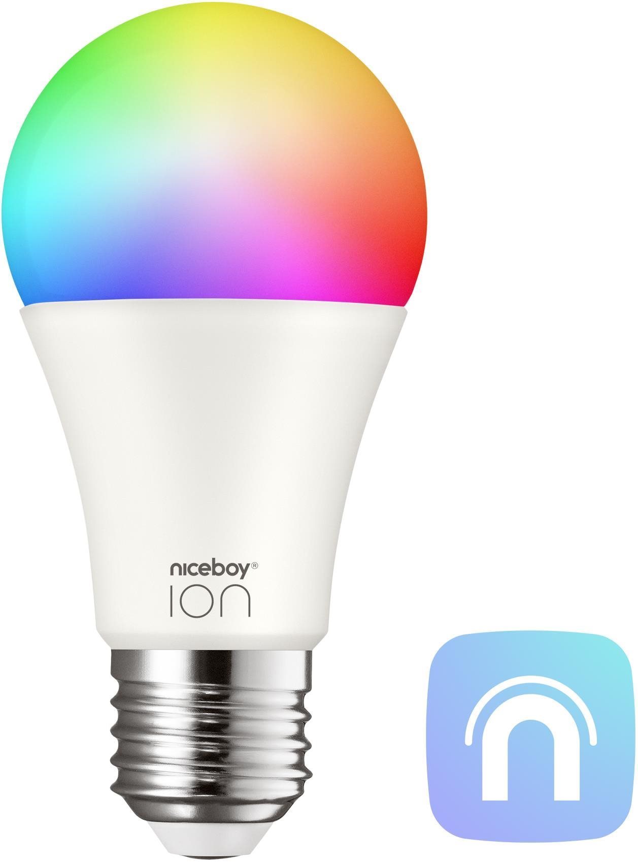 Niceboy ION SmartBulb RGB E27 LED-Birne