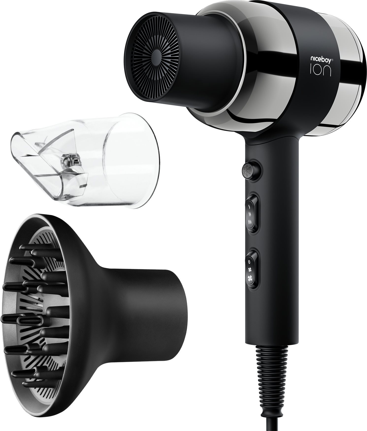 Niceboy ION AirSonic Pro Hajszárító