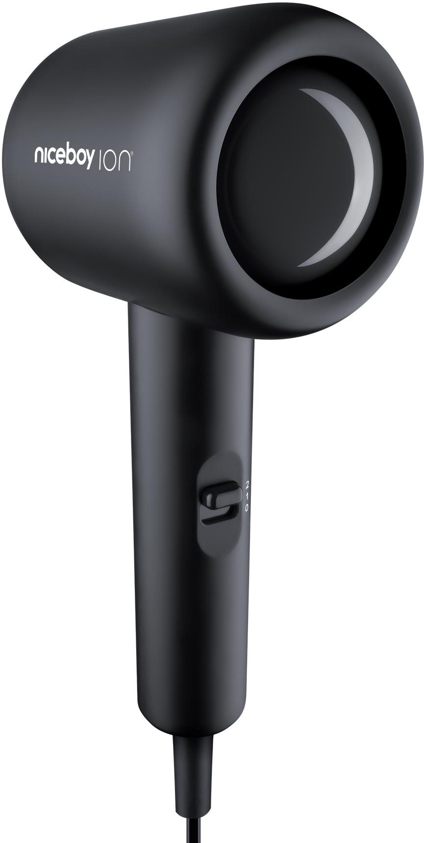 Niceboy ION AirSonic POP onyx Hajszárító