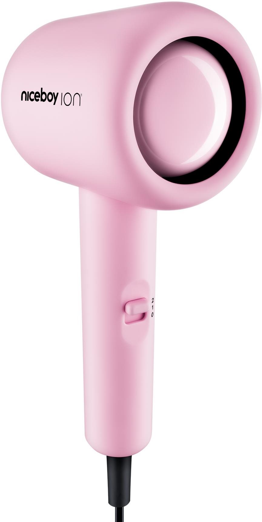 Niceboy ION AirSonic POP rose Fén na vlasy