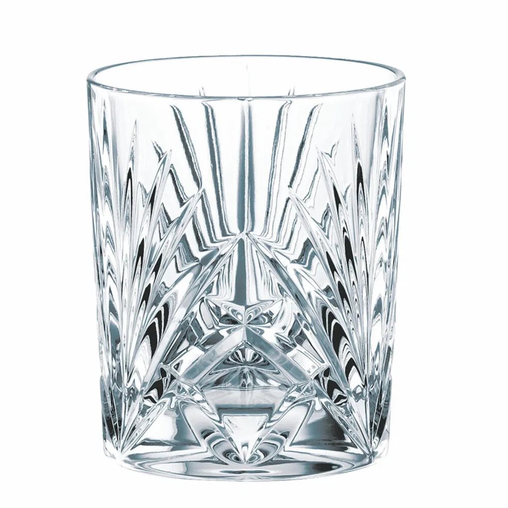 Nachtmann PALAIS Gläserset für Whiskey und Cocktails, 8-tlg Glas
