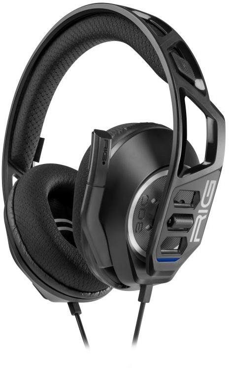 Nacon RIG 300 PRO HS pre PS4 a PS5 čierne Herné slúchadlá