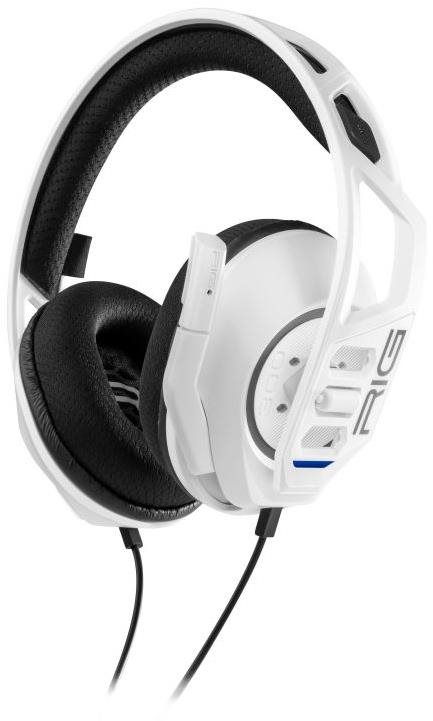 Nacon RIG 300 PRO HS pre PS4 a PS5 biele Herné slúchadlá