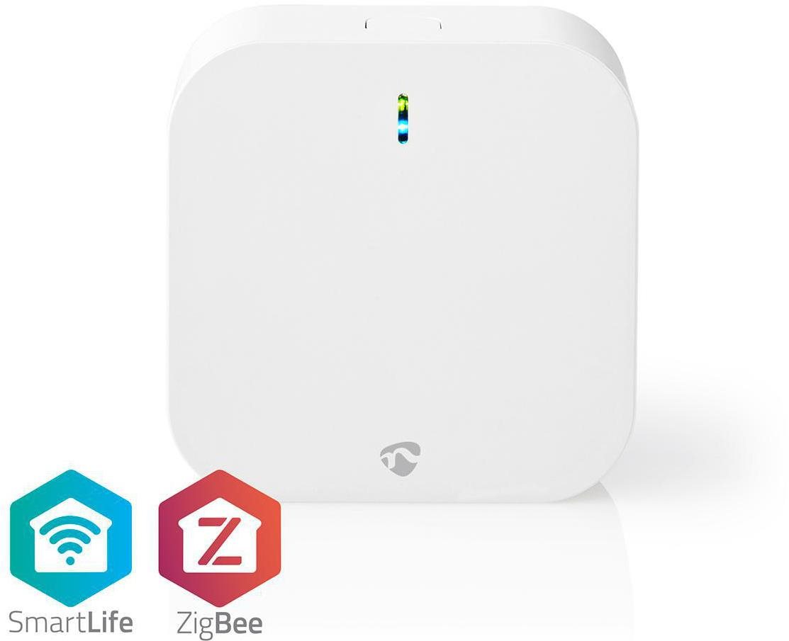Passerelle NEDIS Zigbee WIFIZB10CWT Unité centrale
