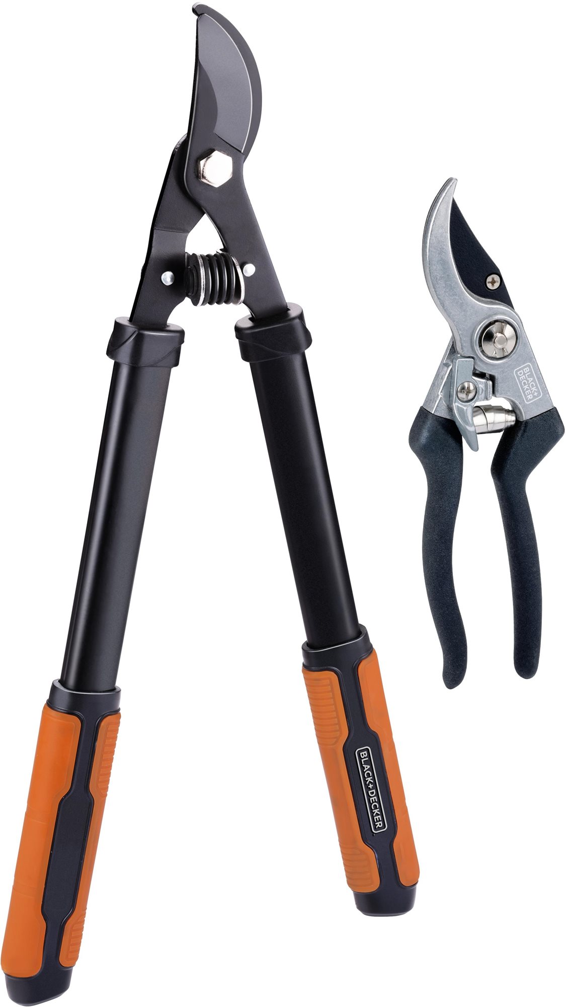 Black + Decker Sada nožníc na konáre 59 × 34 × 3 cm Nožnice na konáre