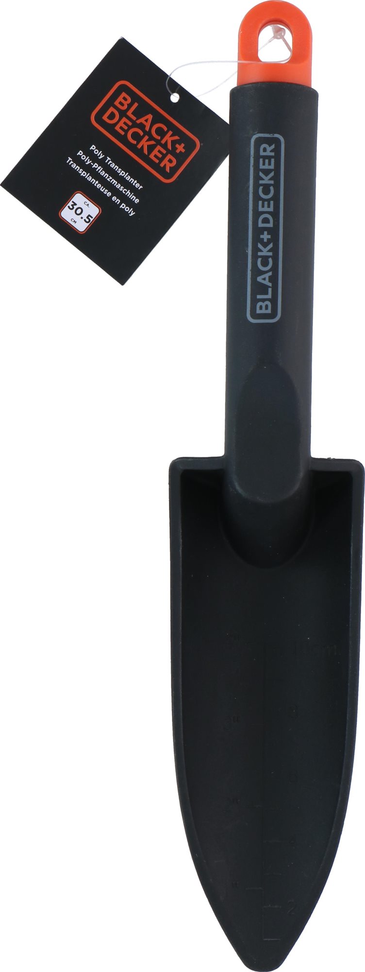 Black + Decker Presadzovacia lopatka 30,5 cm Záhradná lopatka