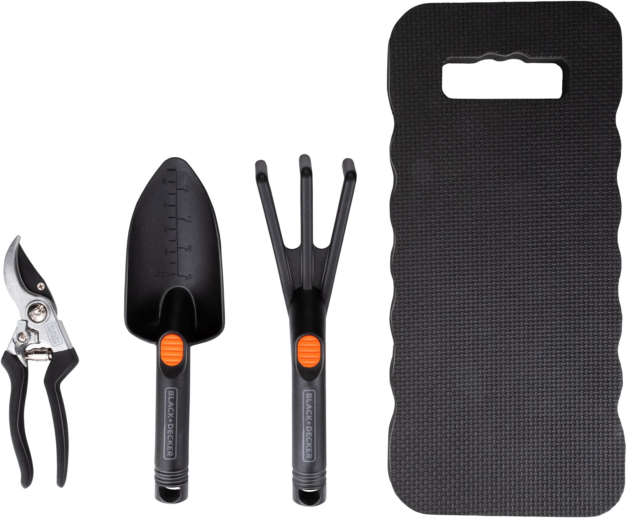 Black + Decker Súprava záhradného náradia 4 ks Sada záhradného...