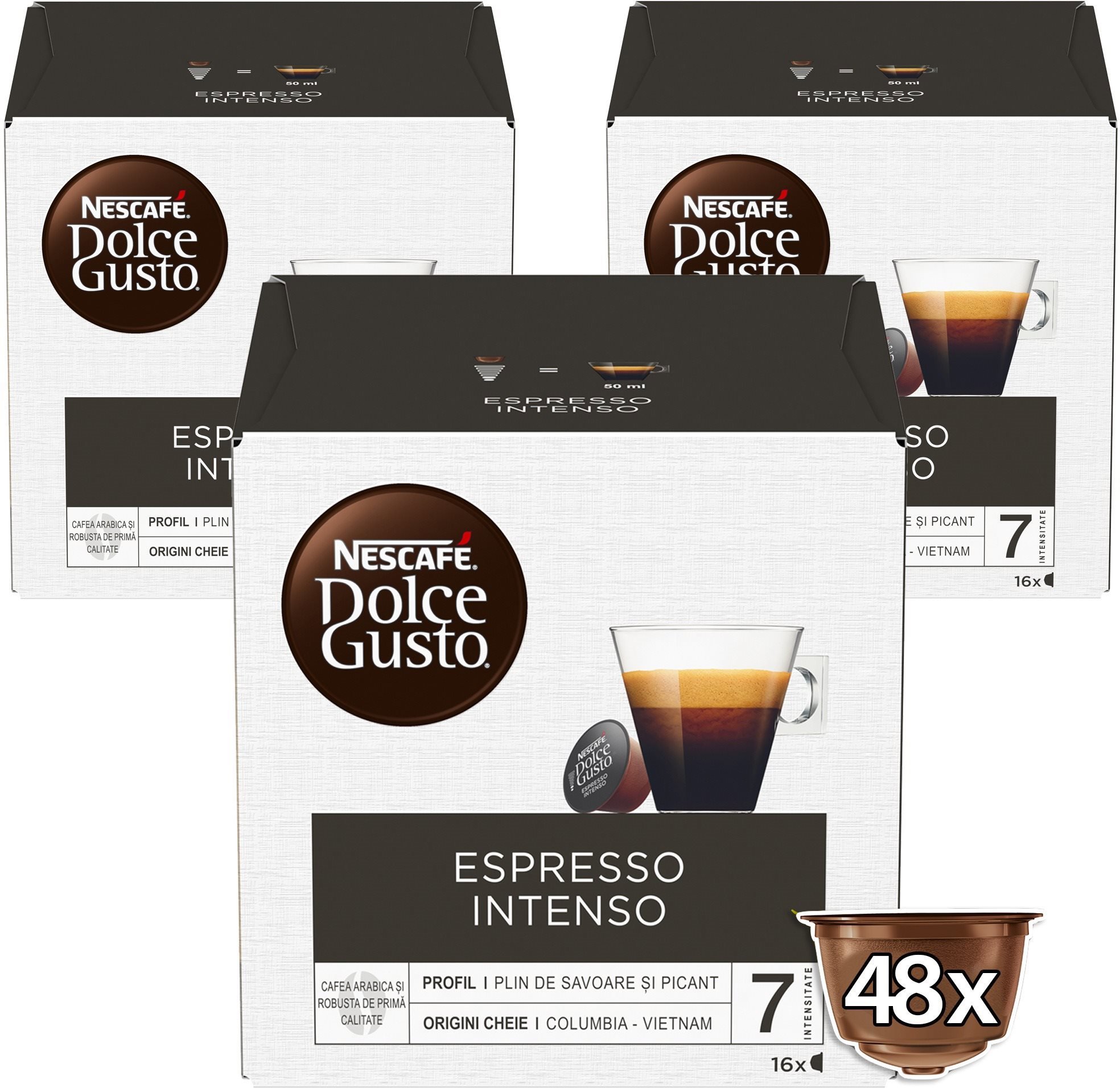 NESCAFÉ® Dolce Gusto® Espresso Intenso – 48 kapsúl Kávové kapsuly