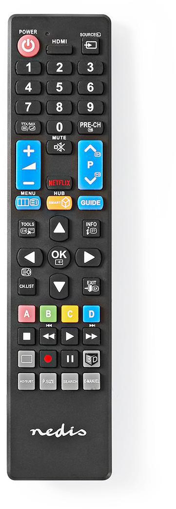 NEDIS pour Samsung TV Télécommande