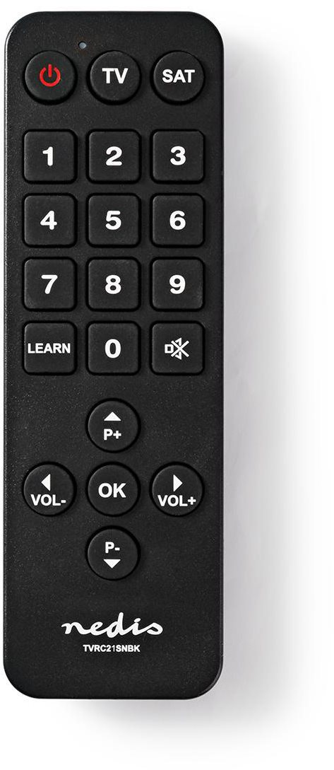 NEDIS pour seniors 2:1 Télécommande