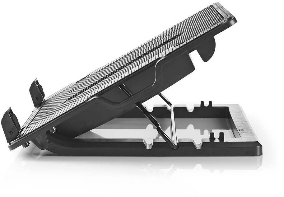 NEDIS NBCR200BK schwarz Laptop-Kühlpad