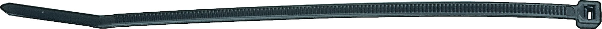 NEDIS Kabelbinder - 100 Stück (29 cm) - schwarz Kabel-Organizer
