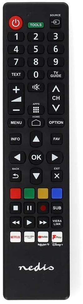 NEDIS a Panasonic/Sharp TV számára Távirányító