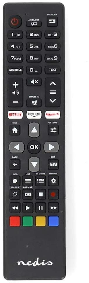 NEDIS TVRC45PHBK a Philips számára Távirányító