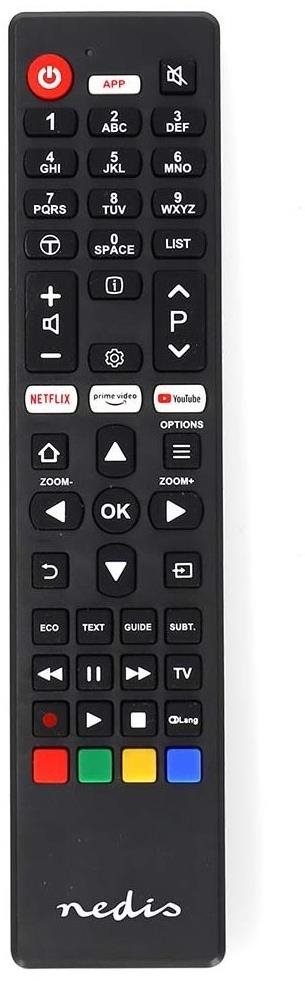 NEDIS TVRC45TCBK a TCL/Thomson TV-hez Távirányító