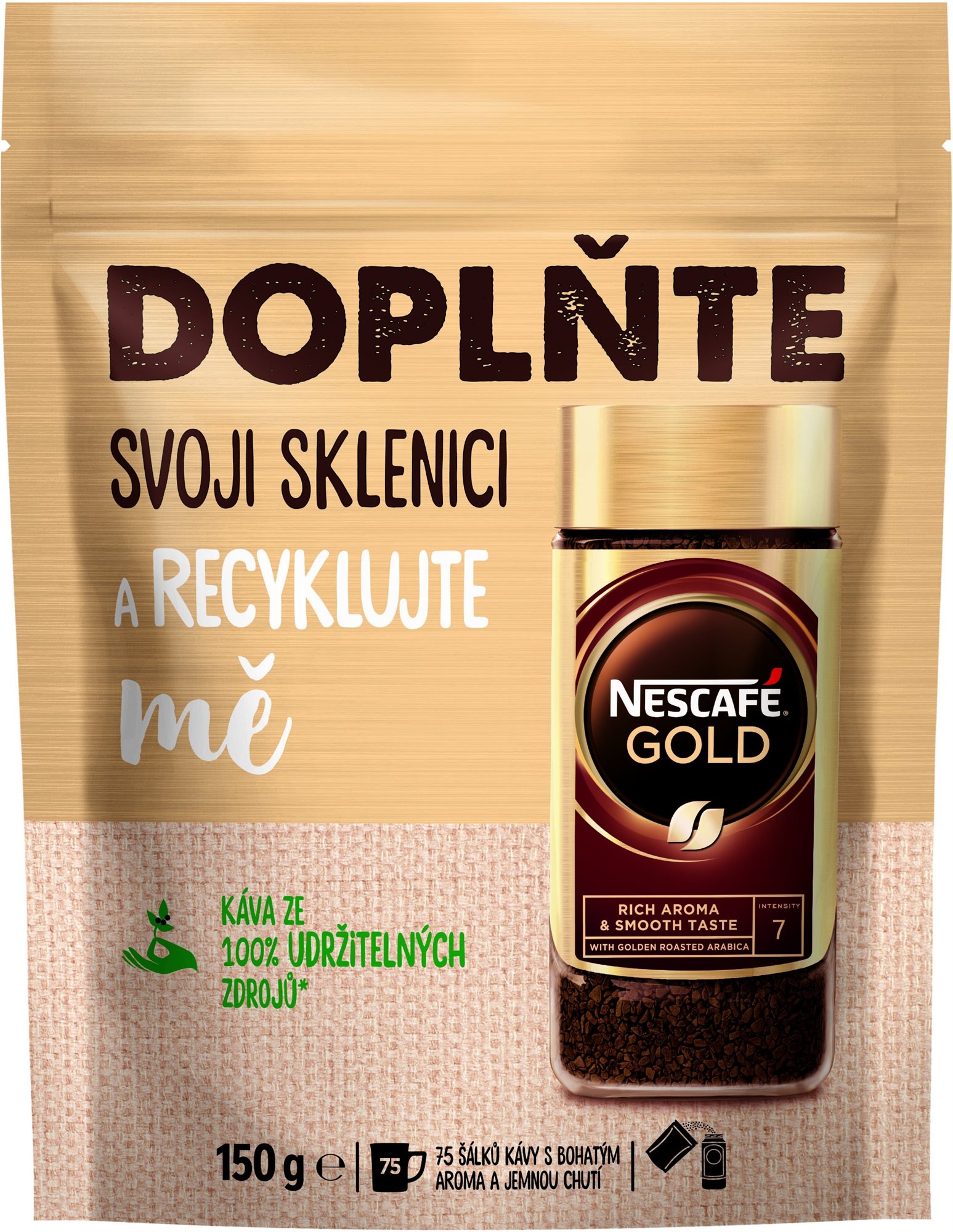 NESCAFÉ® Gold Original 150 g Káva