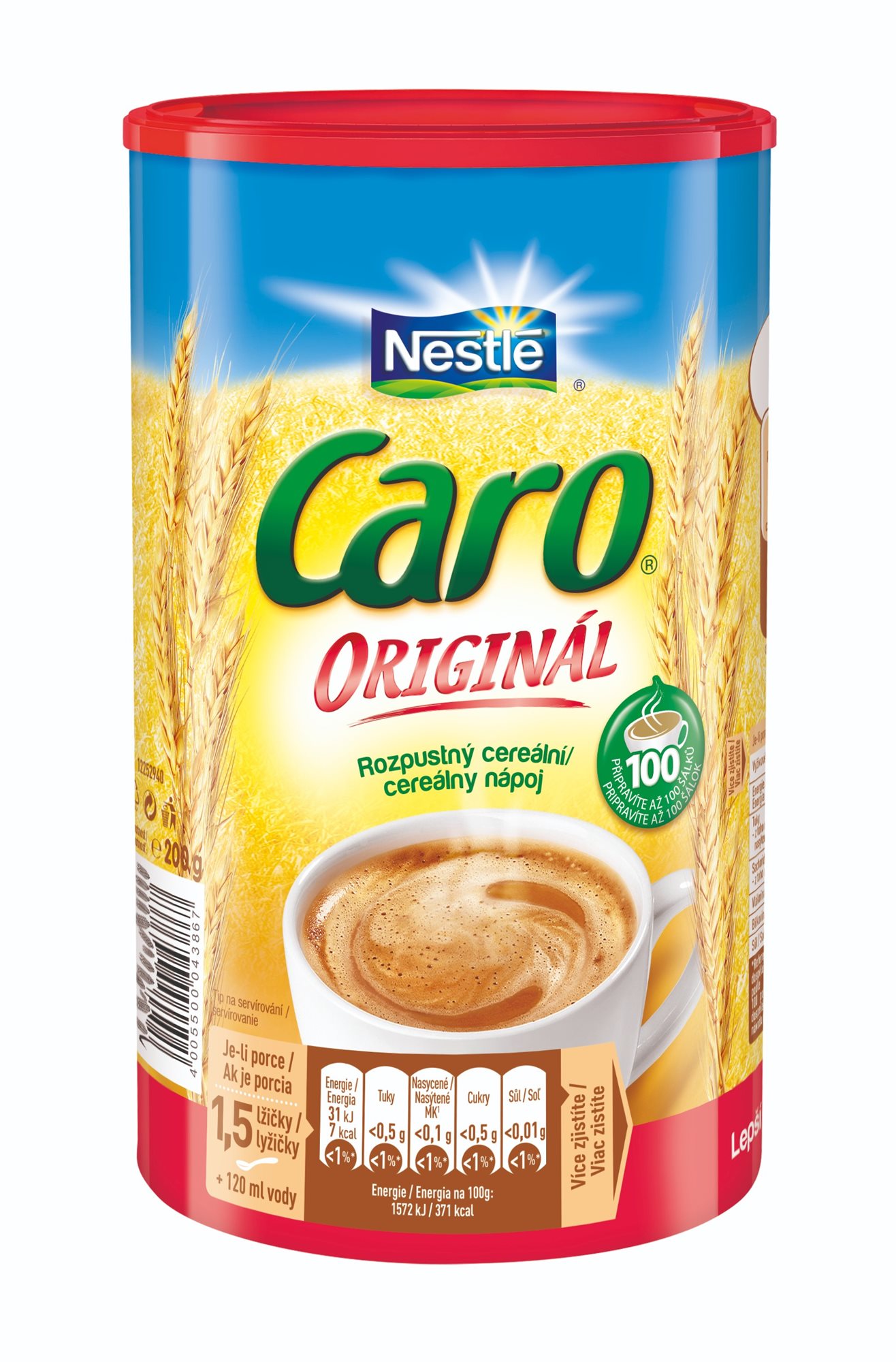 Caro ORIGINÁL 200G Nápoj