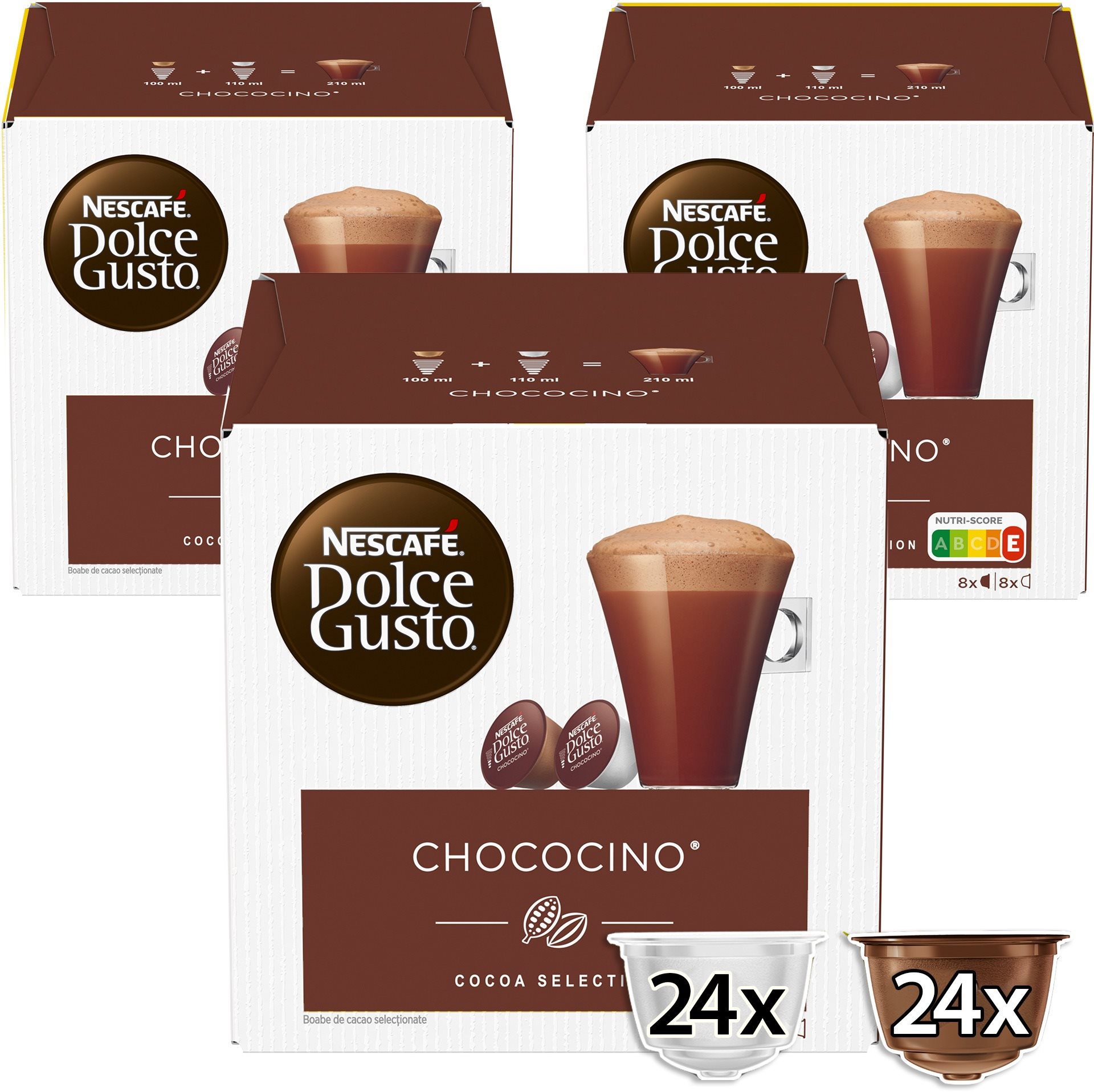 NESCAFÉ® Dolce Gusto® Chococino - 48 kapsúl (24 porcií) Kávové...