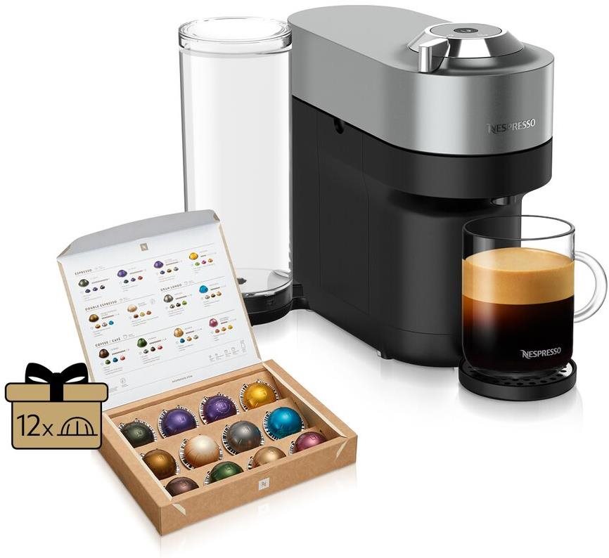 NESPRESSO Krups Vertuo Pop+ XN930T10 Kávovar na kapsuly