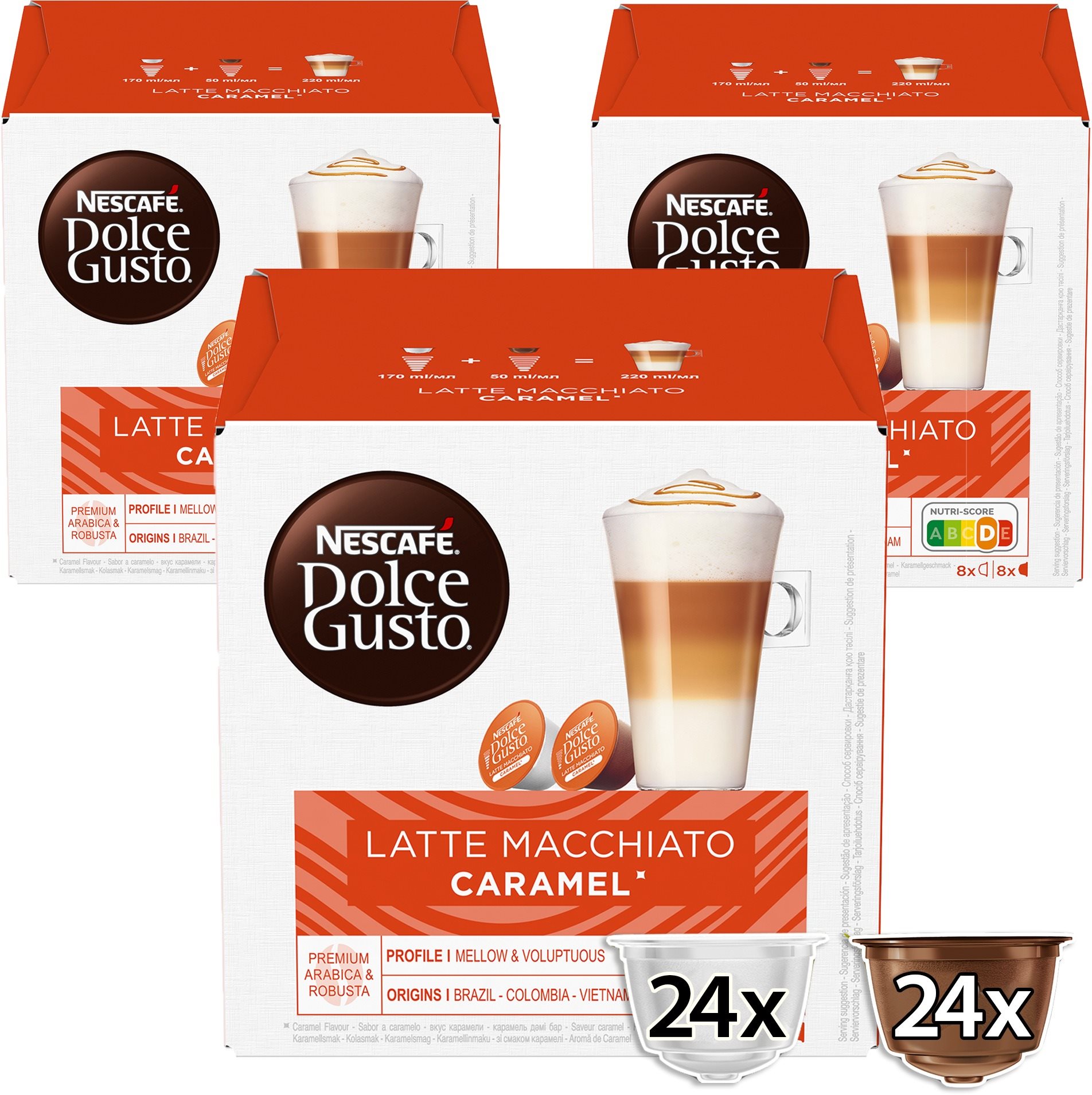 NESCAFÉ® Dolce Gusto® Latte Macchiato Caramel - 48 kapsúl (24...