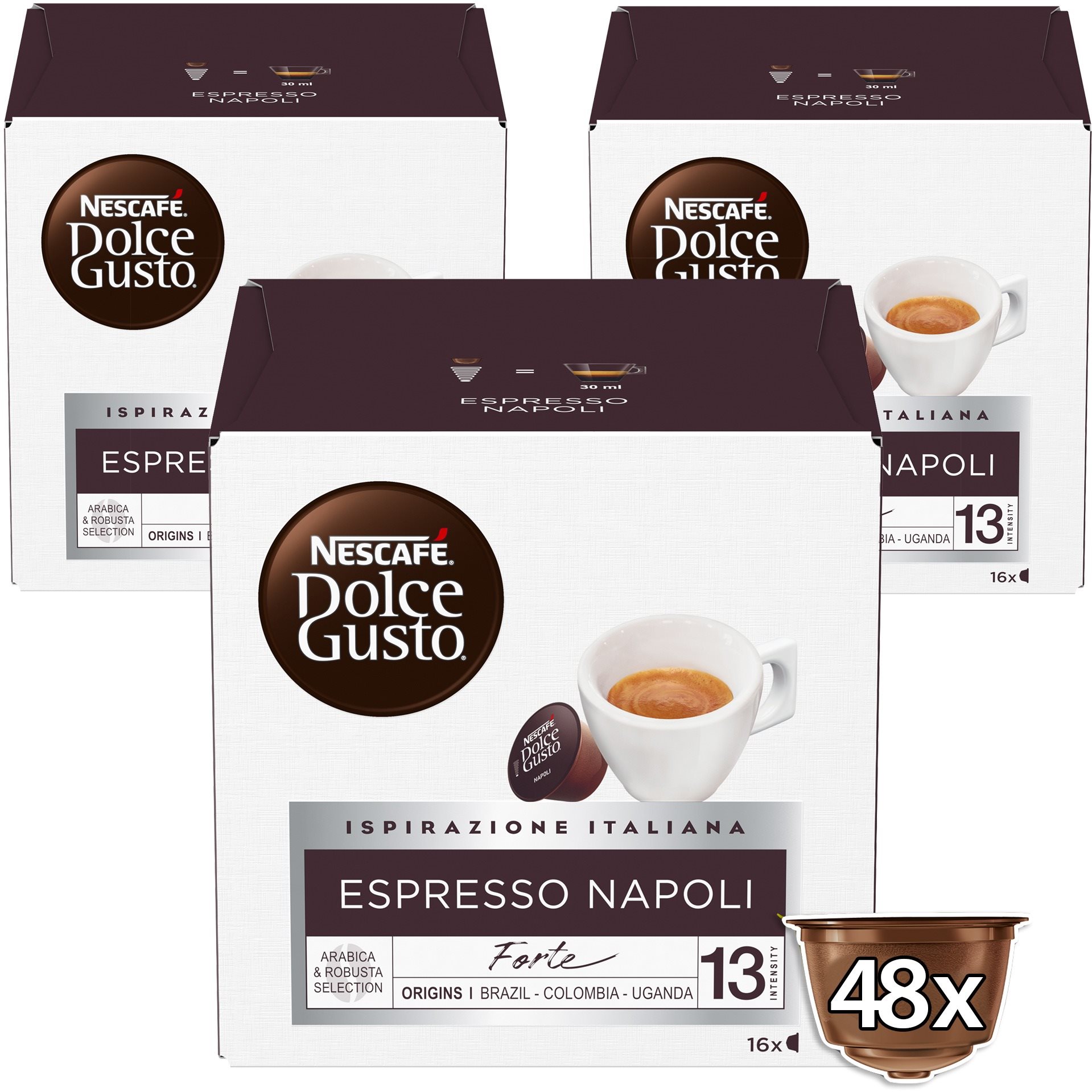 NESCAFÉ® Dolce Gusto® Espresso Napoli - 48 kapszula Kávékapszula