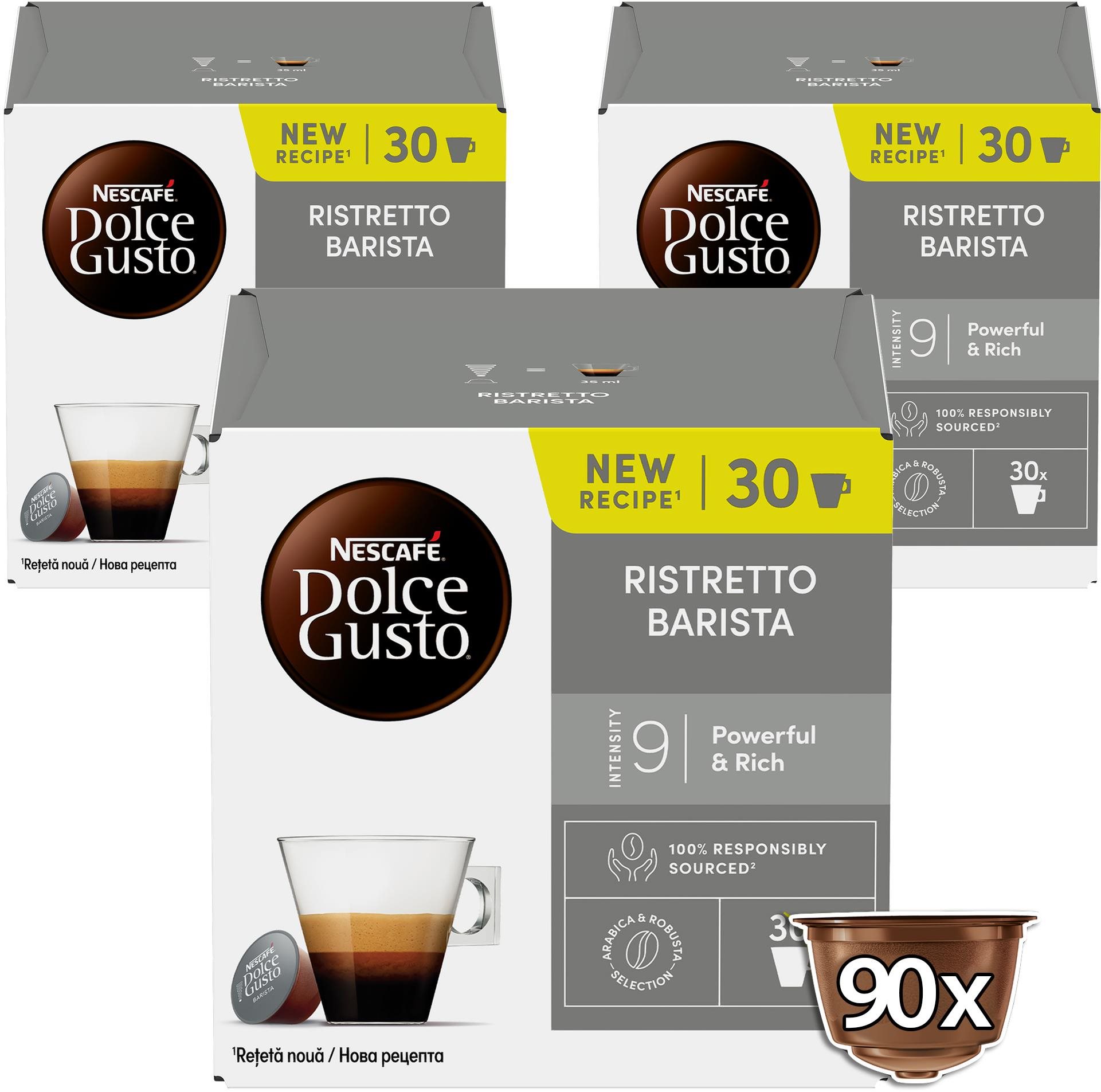 NESCAFÉ® Dolce Gusto® Ristretto Barista 90db Kávékapszula