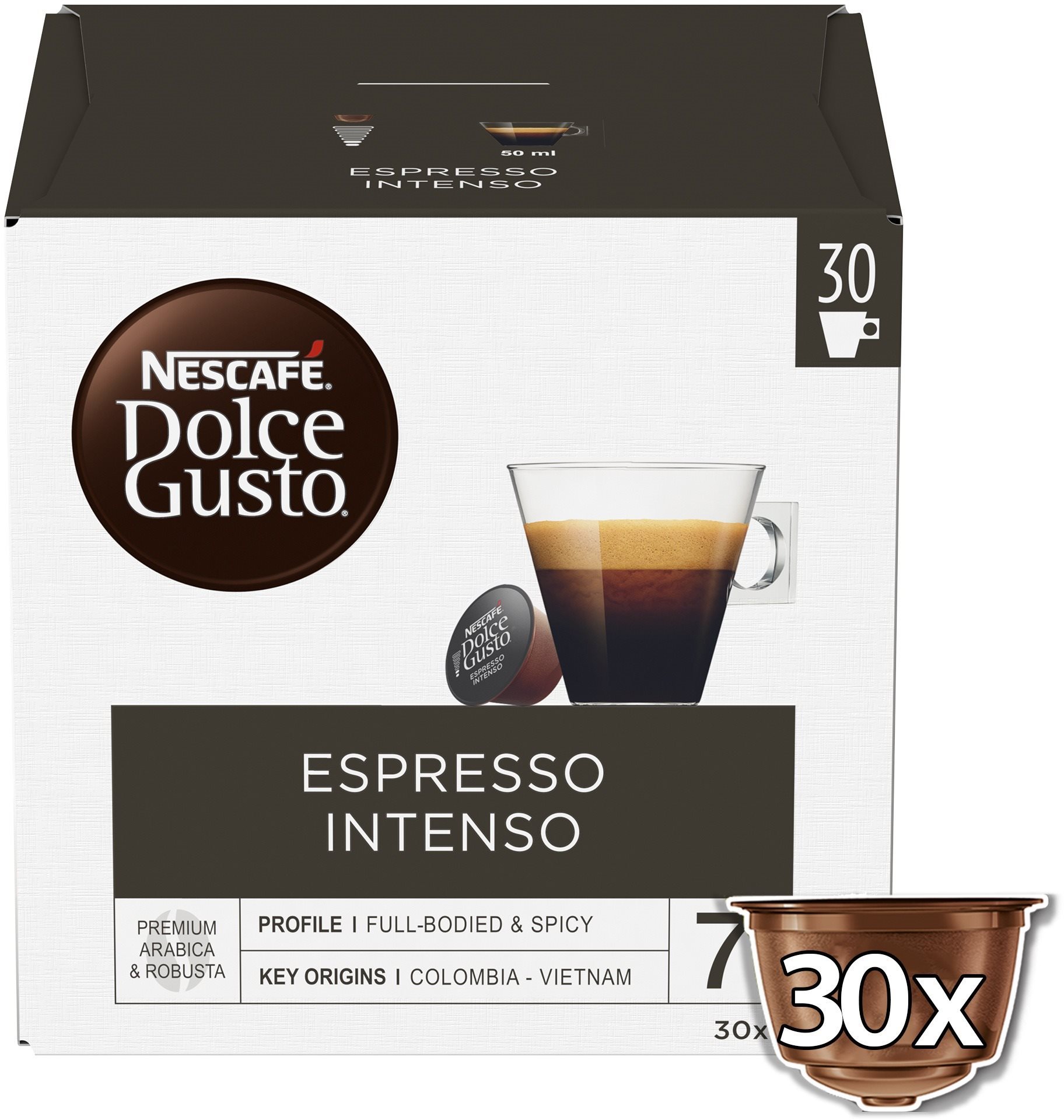 NESCAFÉ® Dolce Gusto® Espresso Intenso - 30 kapszula Kávékapszula