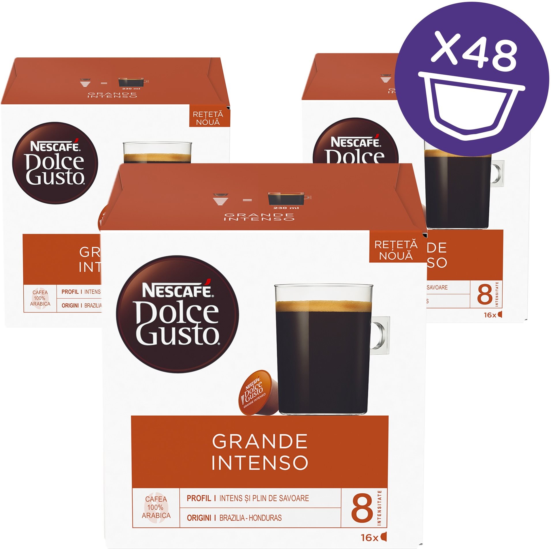 NESCAFÉ® Dolce Gusto® Grande Intenso - 48 kapszula Kávékapszula